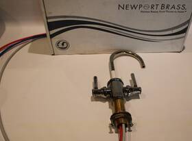 3190-5603 Newport Brass 3190-5603/26 - Duncan Hot And Cold Water Dispenser Faucet Chrome