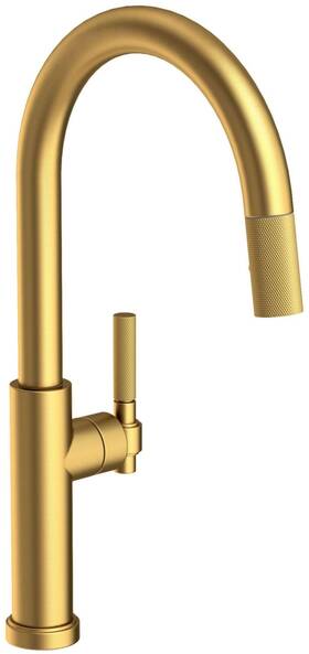 3290-5143 Newport Brass 3290-5143/10 Muncy 1.8 Gpm 1 Hole Pull Down Kitchen - Bronze