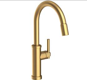 3180-5113 Newport Brass 709180110584 3180-5113/10 1.8 Gpm Single Hole Kitche