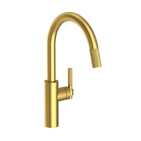 3290-5113 Newport Brass 709180152133 3290-5113/04 Kitchen-sink-faucets Satin Brass-pvd