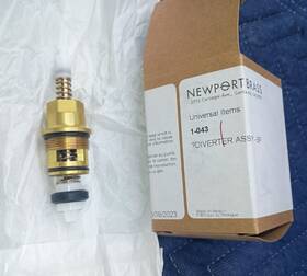 Newport Brass 760724003779 1-043 Faucet - Diverter Cartridge No Finish