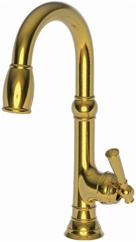 2470-5223 Newport Brass 760724445760 2470-5223/03n Jacobean Polished Uncoated Prep/bar Faucet