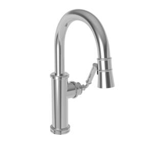 2940-5223 Newport Brass 760724591870 2940-5223/26 Prep/bar Pull Down Faucet Polished Chrome