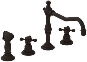 Newport Brass 943/10b 943 Chesterfield 1.8 Gpm Widespread Kitchen Faucet - Bronze