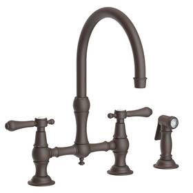 9458 Newport Brass 9458/15 Chesterfield 1.8 Gpm Widespread Bridge Kitchen - Bronze