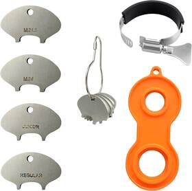 Fak-304ss-or3 Nexoroot 3-in-1 304 Stainless Steel Aerator Key And Faucet Removal Tool Set Fits