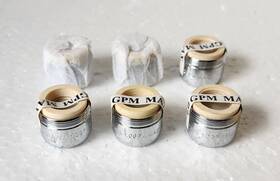 N3104-pc-tu Niagara Conservation N3104t 6-pk Dual Thread Faucet Aerator 1.5 Gpm Grey