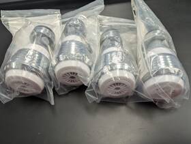 N3115p-fc Niagara Conservation Lot Of 4 Watersense Dual Spray Swivel Aerator For Faucet