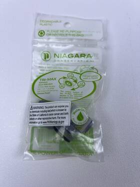 N3610ch Niagara Conservation Tri-max Bathroom Aerator 0.5-1.5 Gpm New