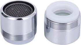 Nidaye 445012876817 2 Pack 2.2 Gpm Sink Faucet Aerator Male And Female Dual Thread Regular