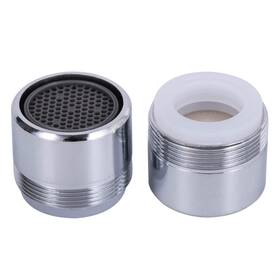 Nidaye 733810081494 2 Pack 1.5 Gpm Sink Faucet Aerator Male And Female Dual Thread Regu