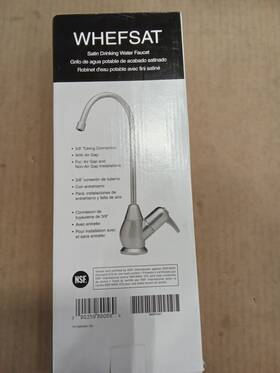 North Star 038877640999 Cl Air Gap Reverse Osmosis Ro Faucet Whefsat