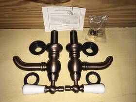 378221 Nottingham Brass Rs-262l-orb-lead Free Basin Faucet Oil Rubbed Bronze Nib
