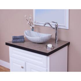 Novatto 744271937558 Century Watersense Vessel Faucet Chrome Finish