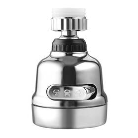 Lfbjy065801 Novsix 360 Kitchen Faucet Sprayer Attachment - Stainless Steel Swivel Sink