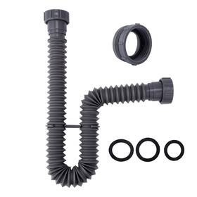 1029897 Nqeuepn Sink Drain Kit 1-1/2 Inch Expandable Flexible P-trap 7.5 - 17.7 Fle