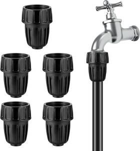 Nrwrty 025128903088 Us Standard Faucet Adapter 6pc 3/4 Inch To 1/2 Drip Irrigation Fitting Gard