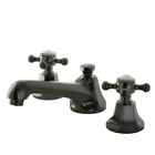 Ns4460bx  Kingston Brass Water Onyx Widespread Lavatory Faucet With 784497580411