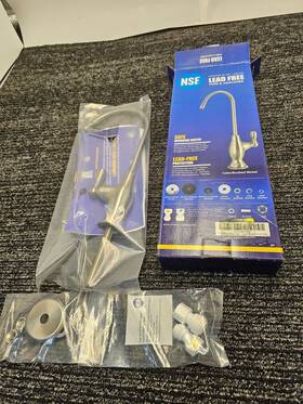 B0747m6hyn Nsf Certification Lf Water Filtration Reverse Osmosis Faucet Brushed Nickel