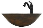 Nsfc-cv003na359orb Novatto Bilboa Copper Vessel Sink