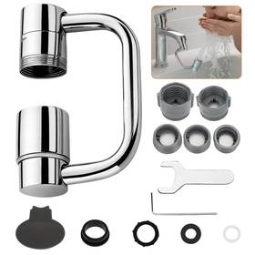 1080 Nsioutlet 677222076900 Rotatable Faucet Aerator Extender Universal Sink Tap Adapter M20 M22 M24