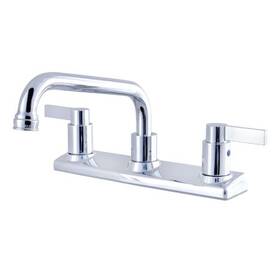 Fb2131ndl Nuvofusion 8-inch Centerset Kitchen Faucet