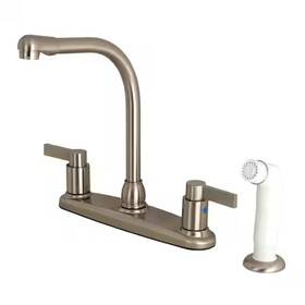 Fb2758ndl Nuvofusion 8-inch Centerset Kitchen Faucet With Sprayer