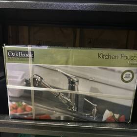 4038097 Oak Brook Kitchen Faucet Chrome