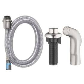 4914438 Oak Brook Brushed Nickel Spray Head And Hose Kit Metallic