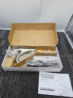 4547345 Oakbrook Pacifica Single Handle Lavatory Pop-up Faucet Brushed Nickel