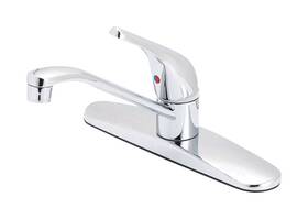 67896w-2001 Oakbrook Collection Essentials One Handle Chrome Kitchen Faucet