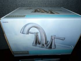 4546255 Oakbrook Modena 4546248 Bathroom Faucet Brushed Nickel