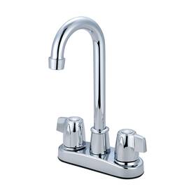 B-8181 Olympia Faucets Elite 1.5 Gpm Centerset 3-9/16 Inch Reach Bar - Chrome