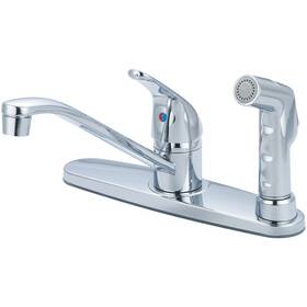 K-4164 Olympia Faucets Elite 1.5 Gpm Widespread Kitchen Faucet - Chrome