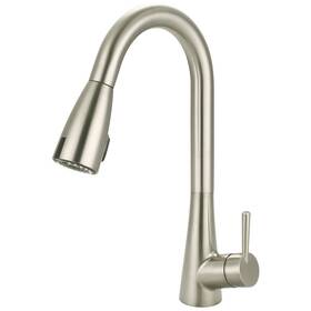 K-5020-tl-bn Olympia Faucets K-5020-tl I2 1.5 Gpm 1 Hole Kitchen Faucet - Nickel