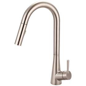 K-5025-bn Olympia Faucets I2 Single-handle Pull-down Sprayer Kitchen Faucet With Straight In