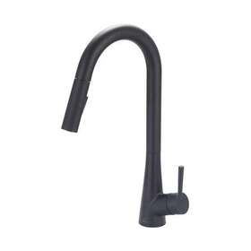 K-5025-mb Olympia Faucets Single Handle Pull-down Kitchen Faucet Compression