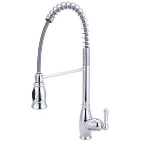 K-5045 Olympia Faucets Accent 1.5 Gpm 1 Hole Kitchen Faucet - Chrome