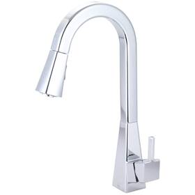 K-5060 Olympia Faucets I3 1.5 Gpm 1 Hole Kitchen Faucet - Chrome