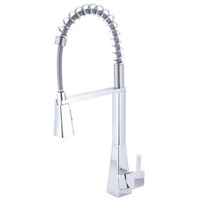 Olympia Faucets K-5070 I3 1.5 Gpm 1 Hole Pre-rinse Kitchen Faucet - Chrome