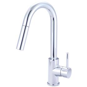 K-5080 Olympia Faucets I2v 1.5 Gpm 1 Hole Kitchen Faucet - Chrome