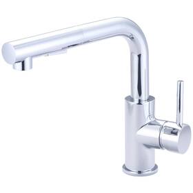 K-5085 Olympia Faucets I2v 1.5 Gpm 1 Hole Kitchen Faucet - Chrome