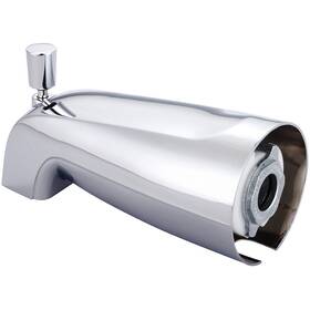 Op-640007 Olympia Faucets 5-1/4 Inch Integrated Diverter Tub Spout