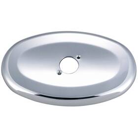 Op-640017 Olympia Faucets Chrome 13 Inch Escutcheon Plate