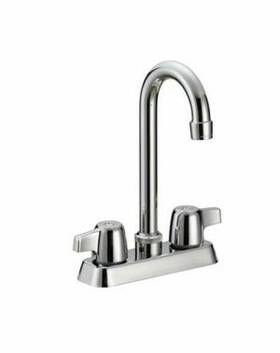 Opc-320c Omnipro 082647192119 Two Handle Bar Faucet Chrome