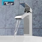 Ooq232541 Tapcet Chrome Bathroom Waterfall Faucet Single Handle Sink Basin Mixer