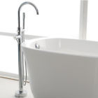 Opl596508 Meco Solid Brass Floor Mount Free Standing Bathtub Faucet Tub