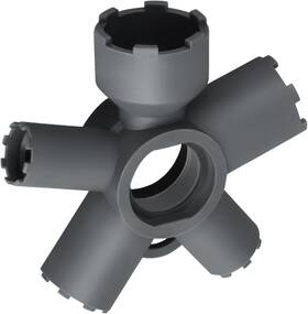 Ortvs 445017773791 10-in-1 Faucet Aerator Removal Tool For Delta Moen Threaded Heavy Duty Aerato K