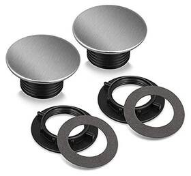 Osgp 688529075411 Kitchen Faucet Hole Cover Stainless Steel Premium Sink Tap 2 Pcs