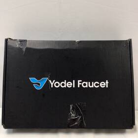 Word283228 Oulantron Yodel Single Handle Waterfall Bathroom Sink Faucet Stainless